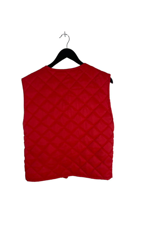 Load image into Gallery viewer, VTG Red Diamond Vest Sz M
