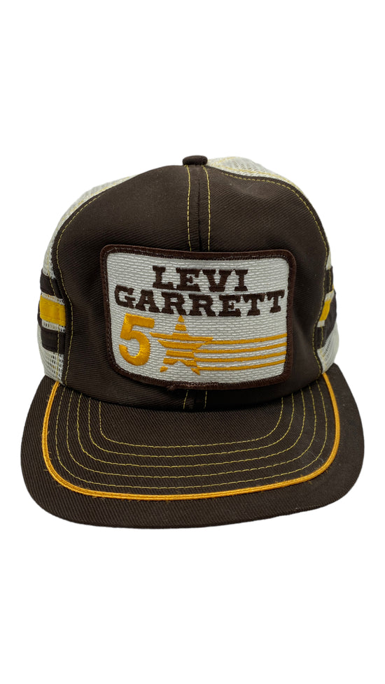 VTG Levi Garrett 5 Star Brown Snapback