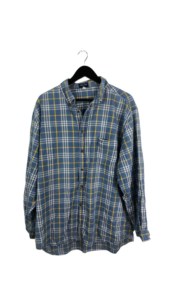 Load image into Gallery viewer, Vtg Guess L/S Button Down Shirt Sz L
