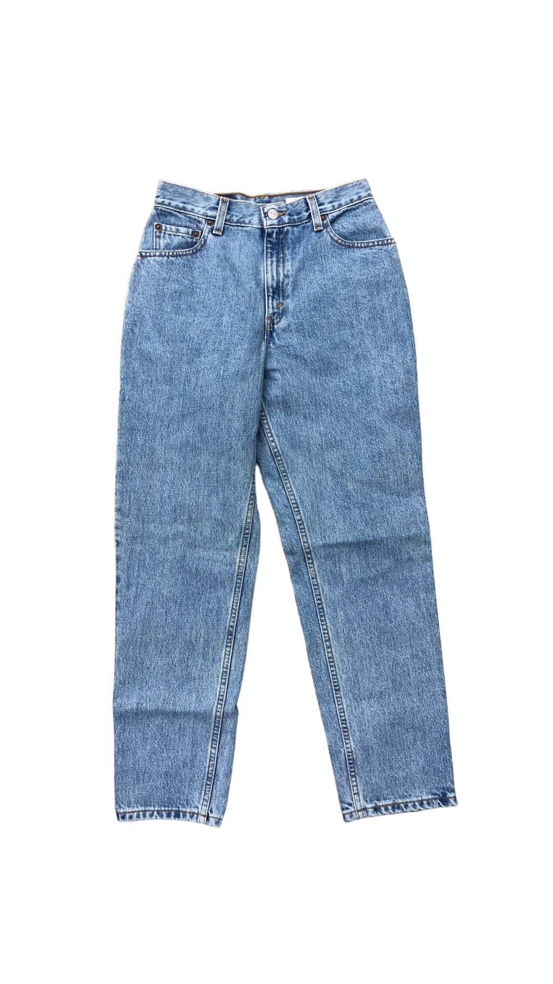 VTG Nos Levi's 550 Blue Jeans Sz 26x28