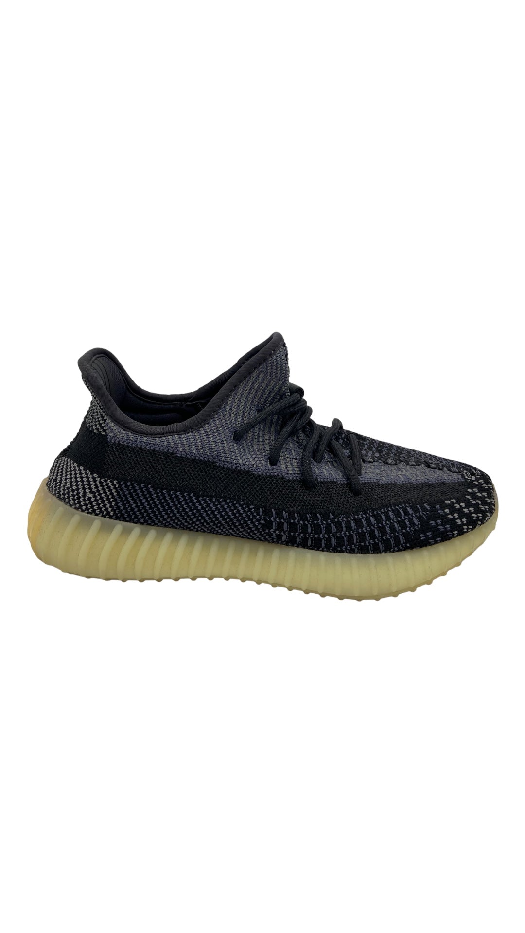 Load image into Gallery viewer, Preowned Yeezy Boost 350 V2 &amp;#39;Carbon&amp;#39; Sz 8M/9.5W GY7658

