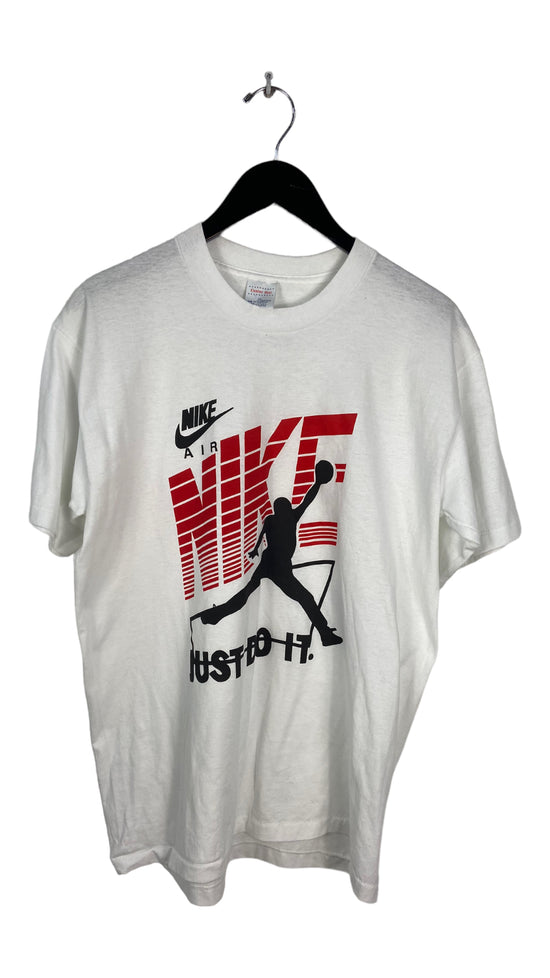 VTG Nike Jordan Boot Tee Sz XL