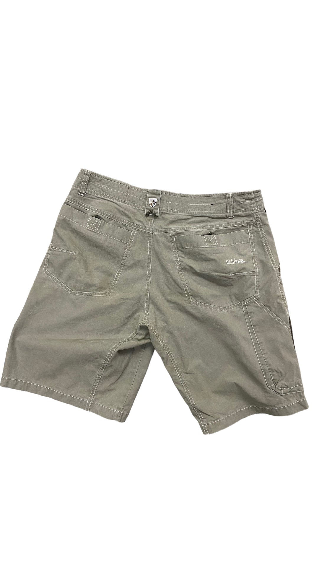 VTG Kuhl Born In The Mountains Out Door Shorts Sz 36x11