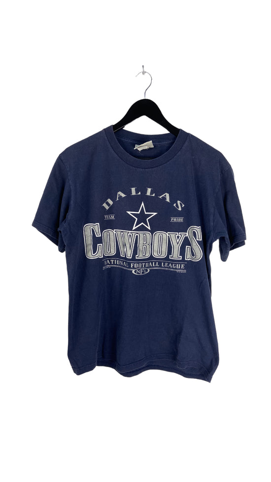 Load image into Gallery viewer, VTG NFL Dallas Cowboys 99&amp;#39; Lee Sports Tee Sz M
