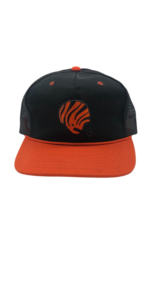 VTG Cincinnati Bengals Plain Logo Trucker Hat
