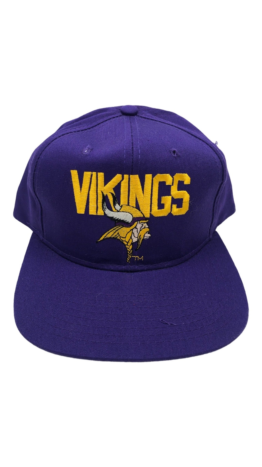 Load image into Gallery viewer, VTG Minnesota Vikings New Era Snapback
