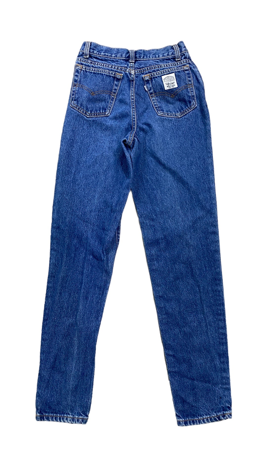 VTG Wmns Levi's 80's Blue Denim Jeans Sz 26