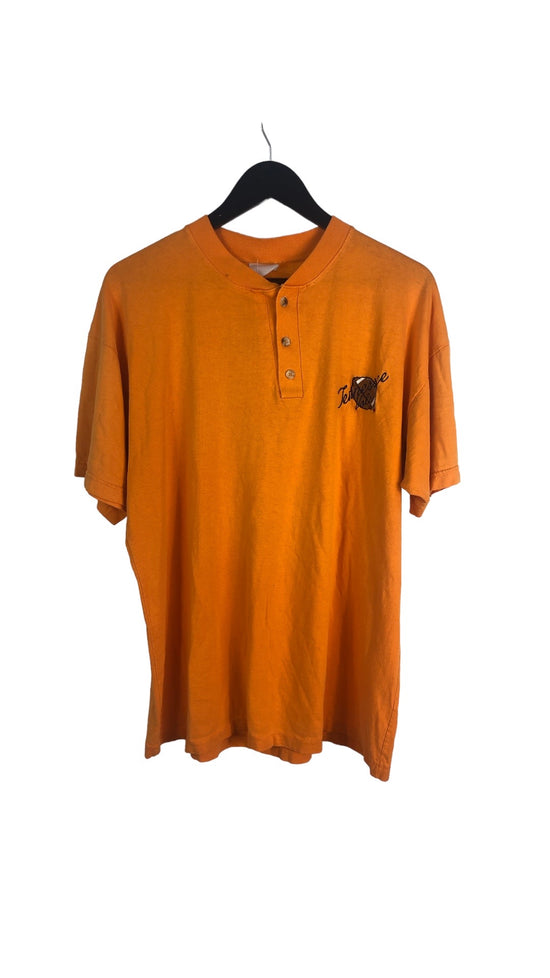 VTG Tennessee Vols Polo Shirt Sz L