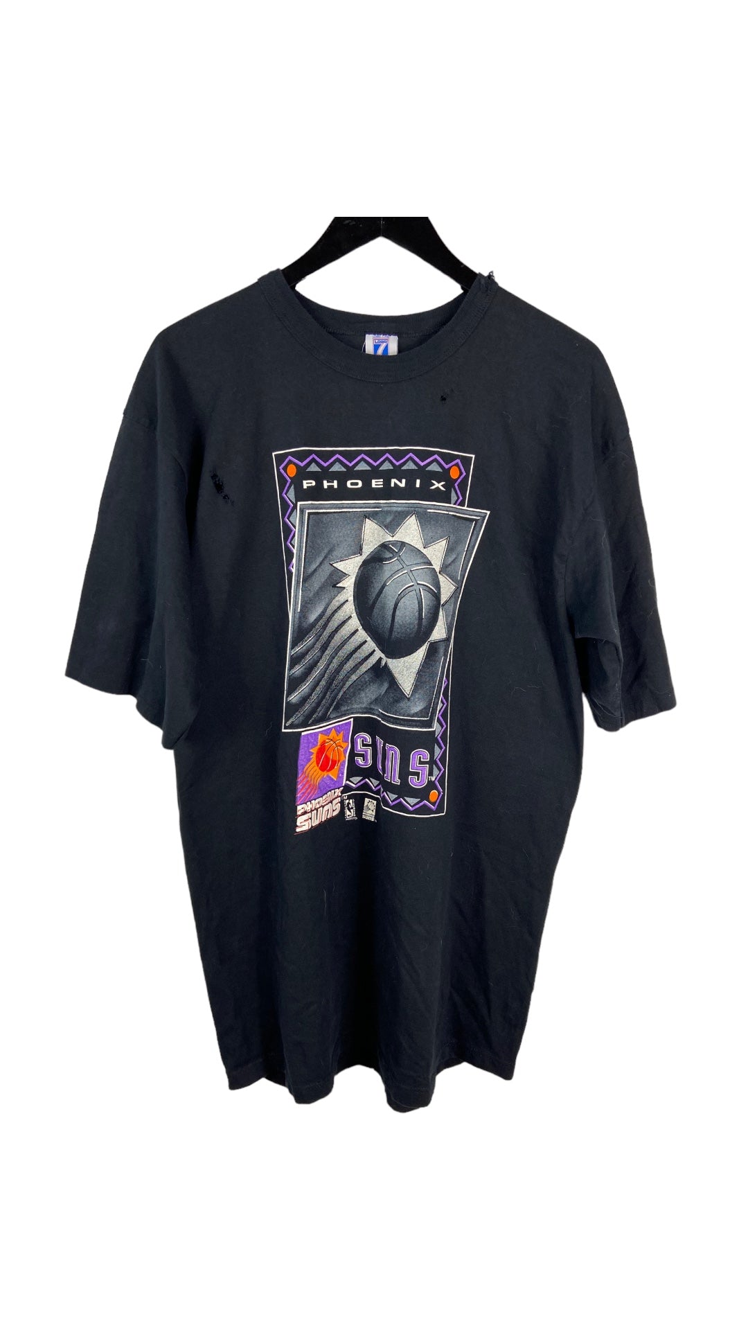 Load image into Gallery viewer, VTG Phoenix Suns Tee Sz XL
