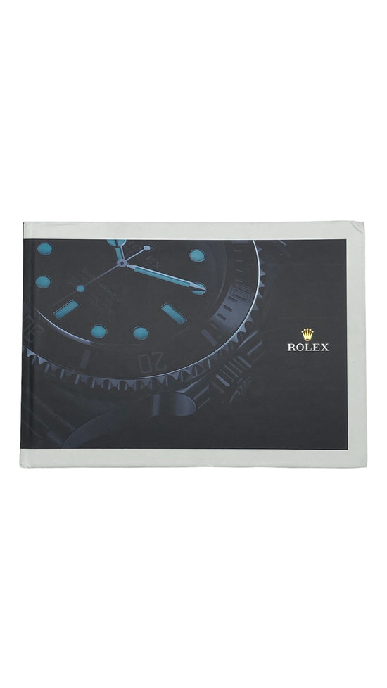 2020-2021 Rolex Watch Catalog Hardback Book