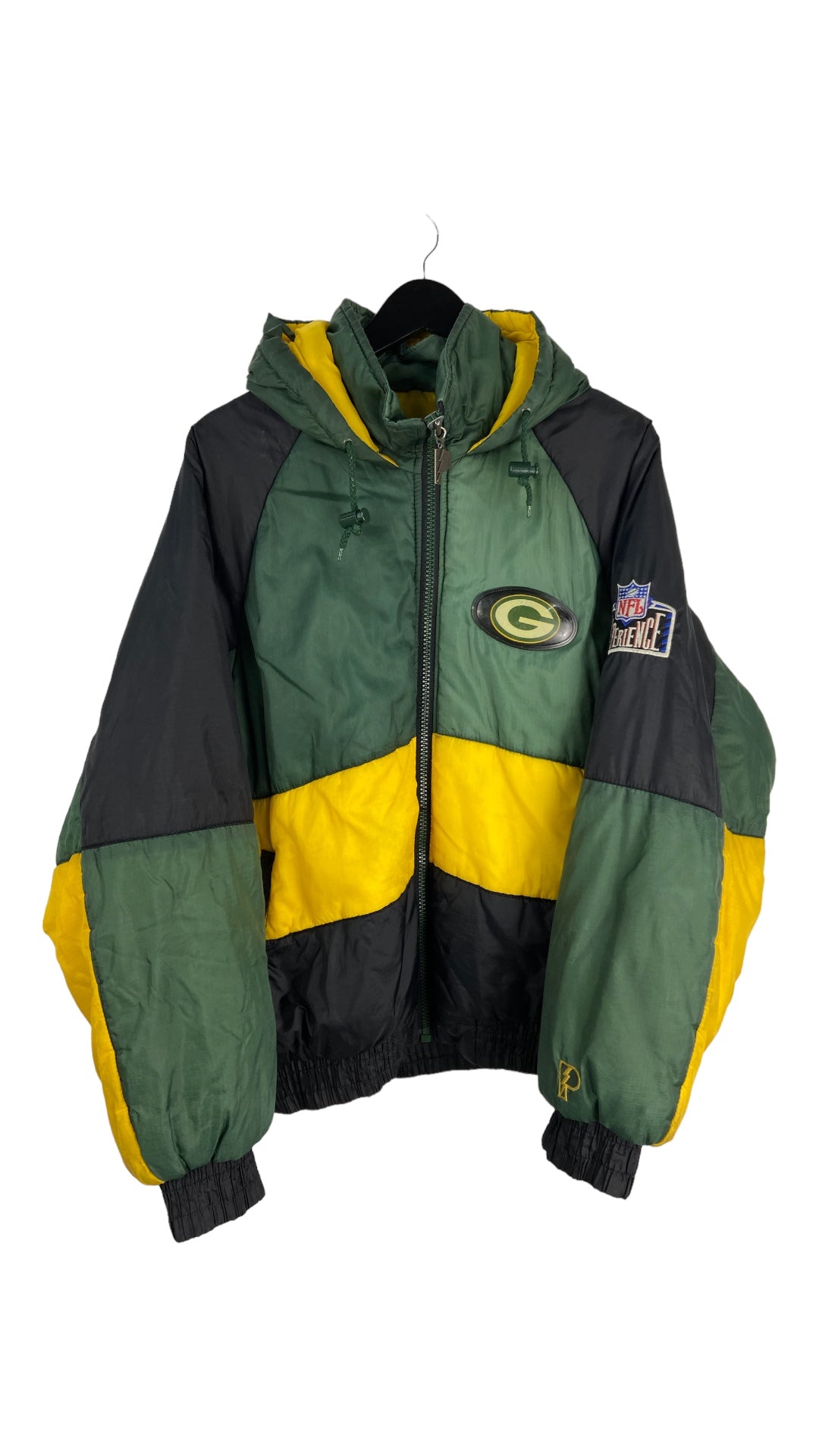 VTG Green Bay Packers Pro Player Jacket Sz M