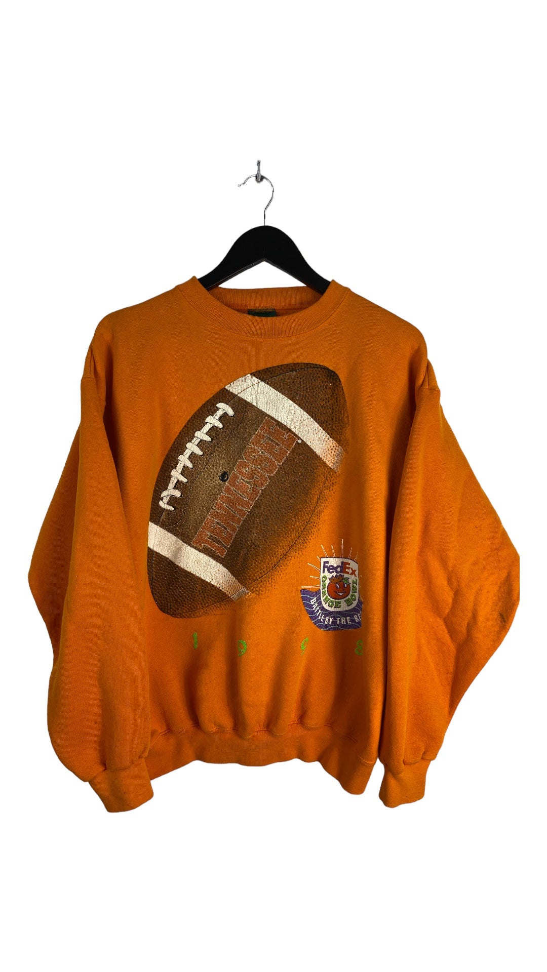 VTG Tennessee Vols Orange Bowl Sweatshirt Sz XL