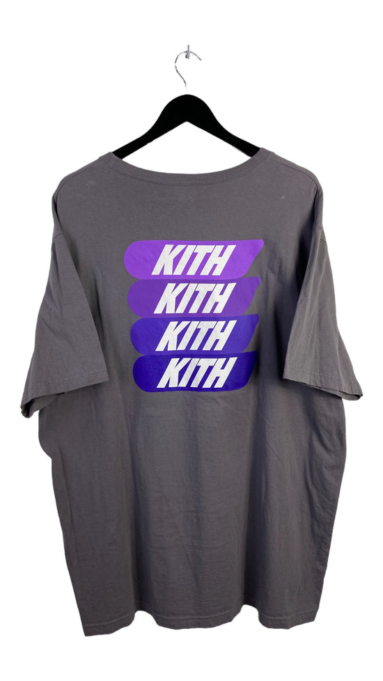 Kith Repeat Logo Tee Sz XL
