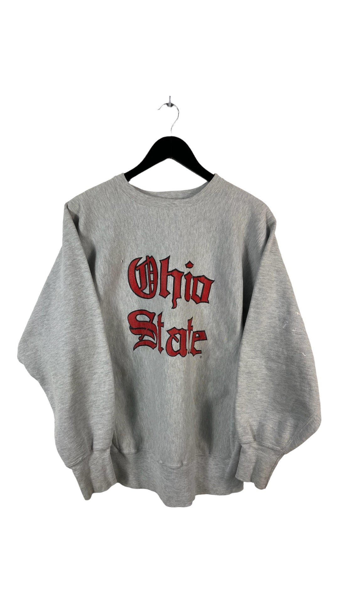 VTG Ohio State Old English Champion Sweatshirt Sz L/XL