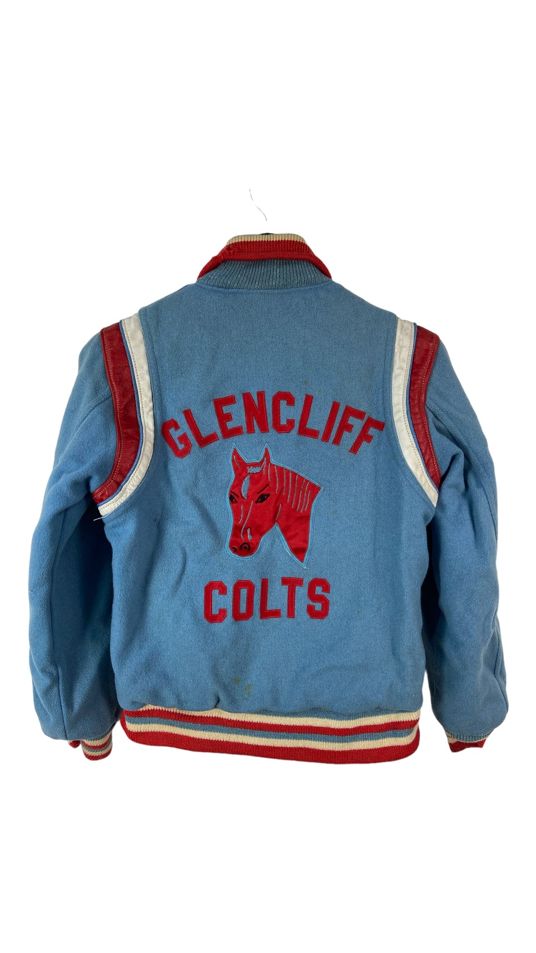 VTG 60s Glencliff High School Varsity Jacket Sz Med