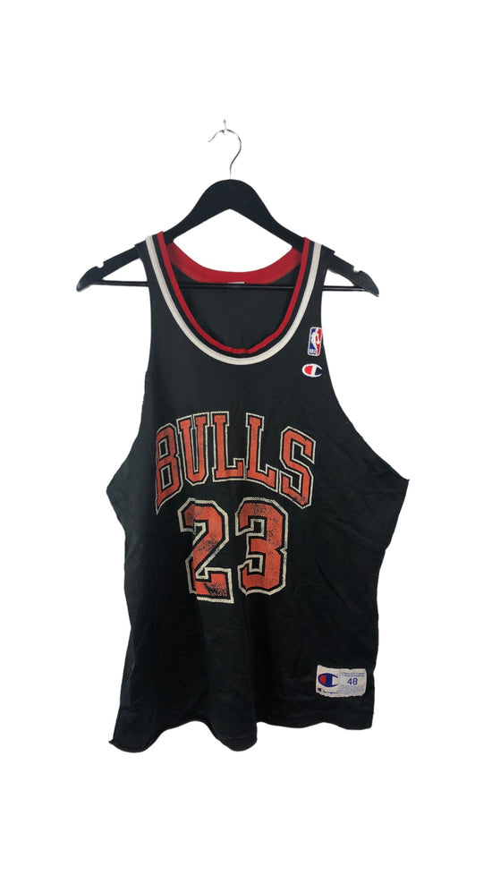 VTG Chicago Bulls Michael Jordan Champion Jersey Sz XL