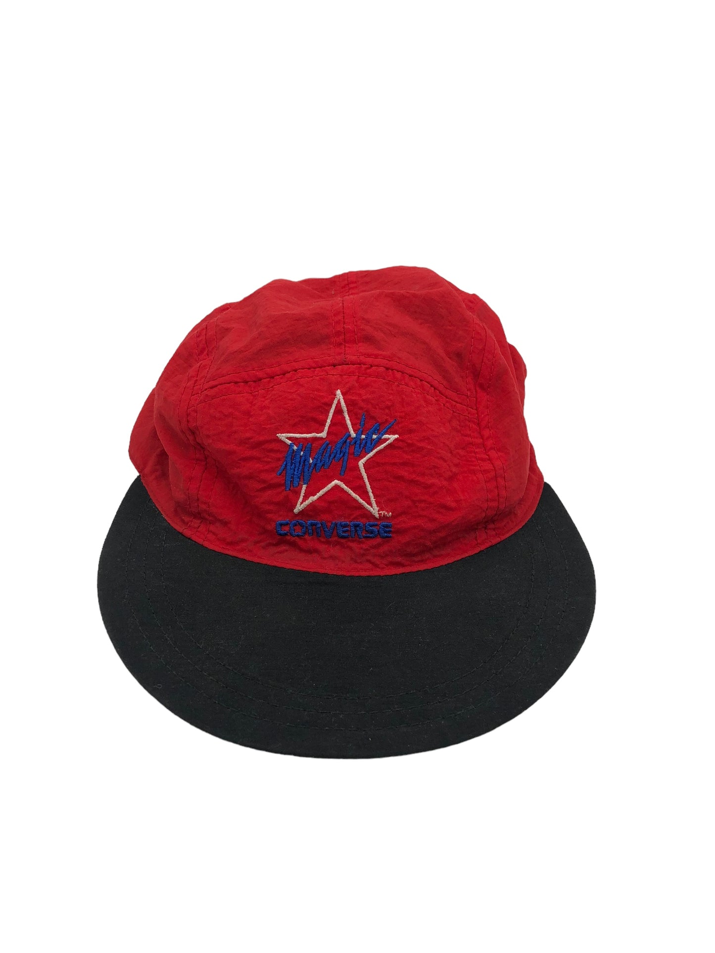 VTG Converse All Star Reversible Red Nylon Hat
