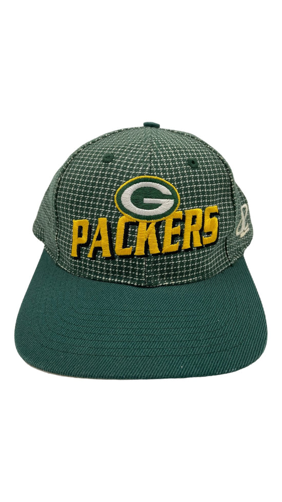 VTG Green Bay Packers Logo Athletic Hat