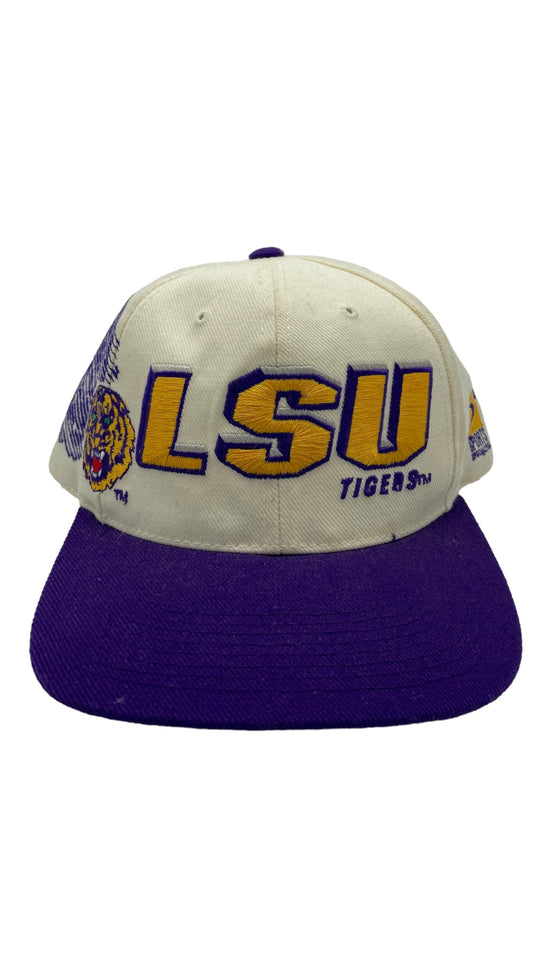VTG LSU Tigers Sports Specialties Laser Shadow Hat