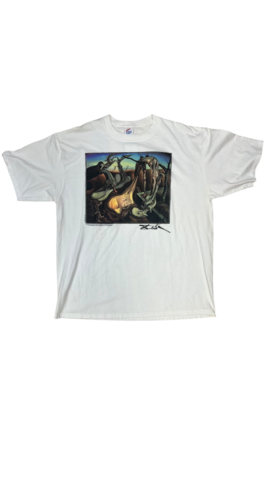 VTG Salvador Dali Museum Tee Sz XL