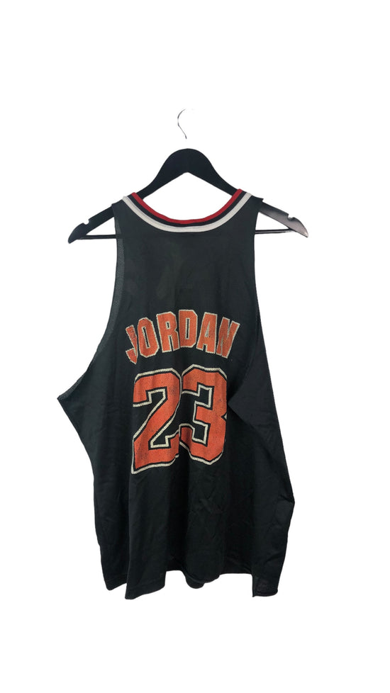 VTG Chicago Bulls Michael Jordan Champion Jersey Sz XL