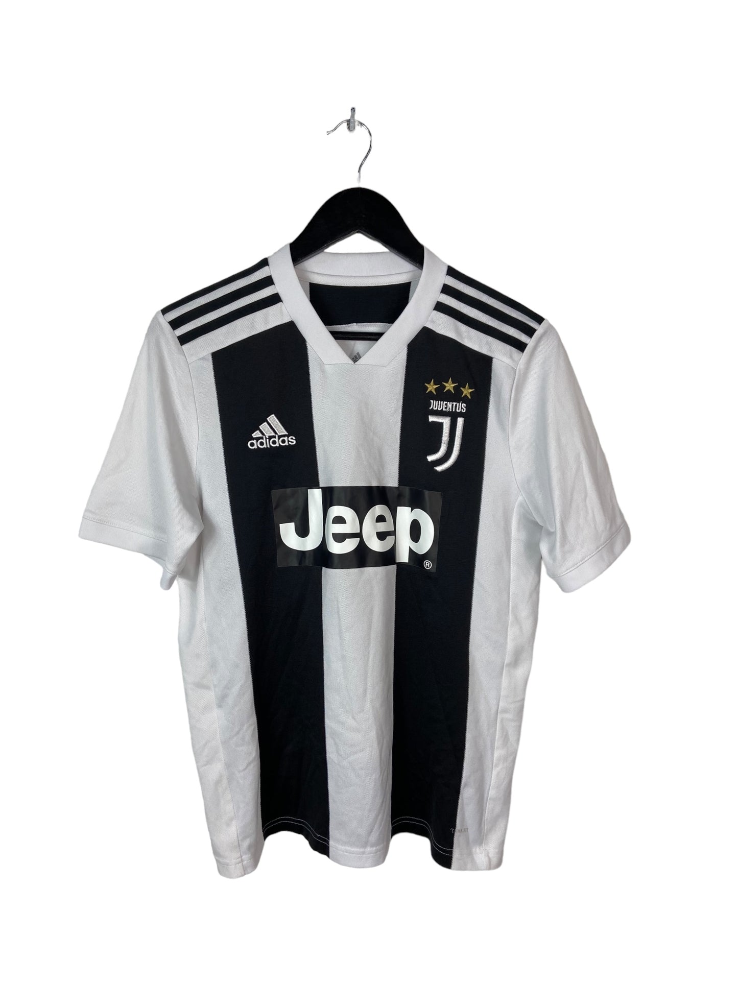 Juventus Adidas Home 2018 Soccer Jersey Sz S