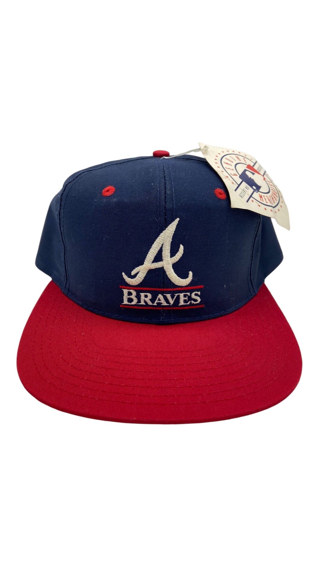 VTG Atlanta Braves Plain Logo Hat