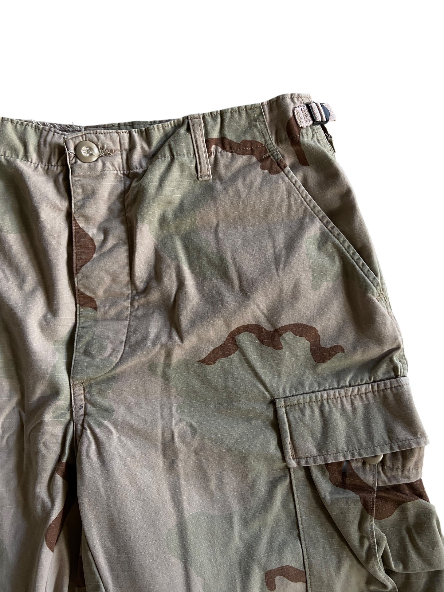 Reworked Baggy Desert Camo Shorts by david turner