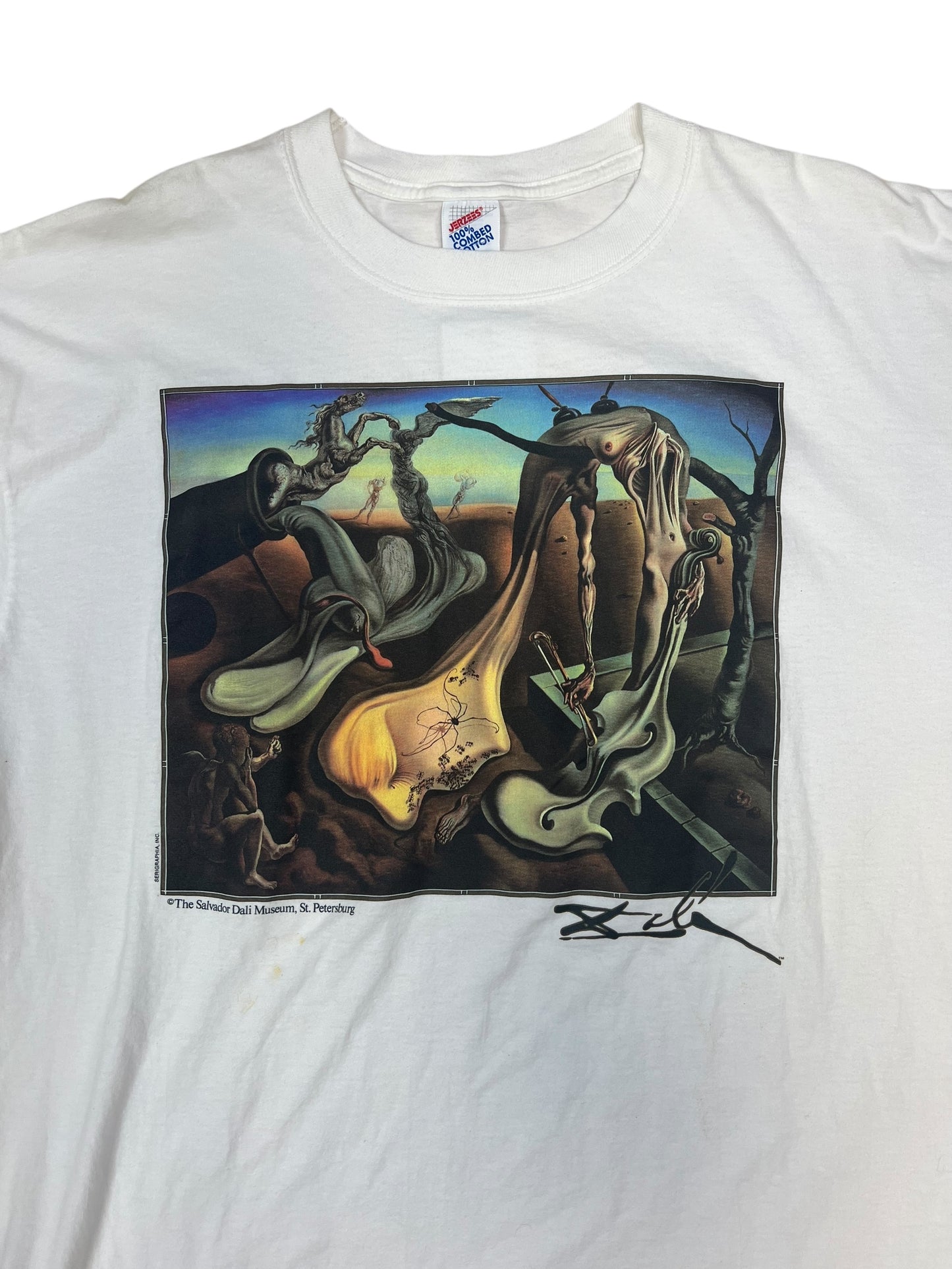 VTG Salvador Dali Museum Tee Sz XL
