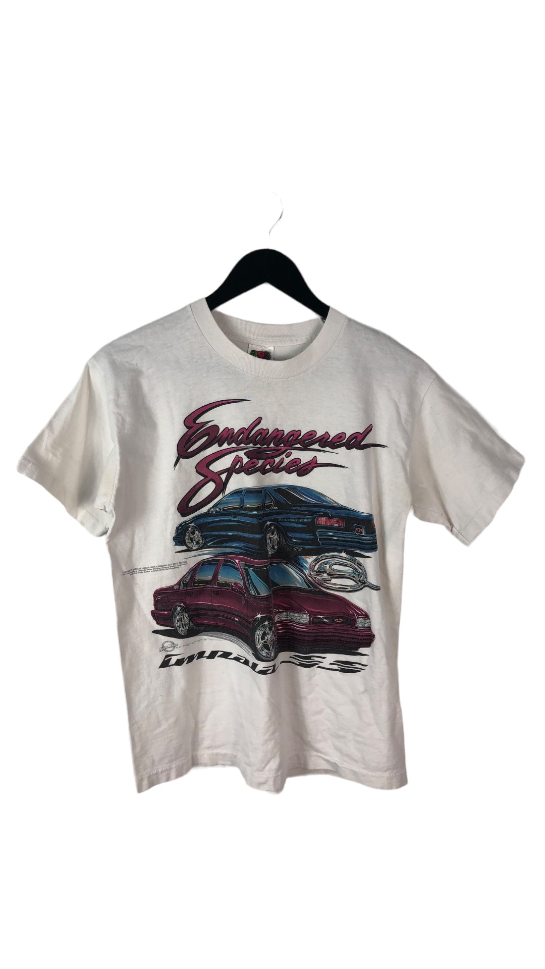 VTG "Endangered Species" '97 Impala SS Tee Sz S