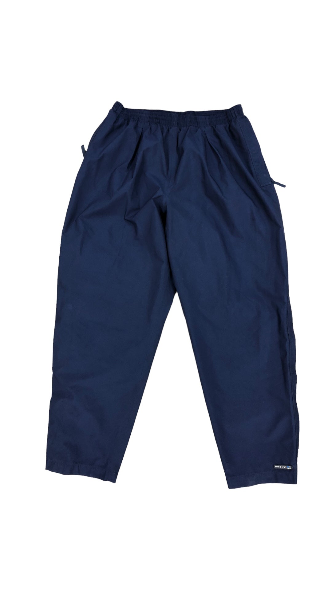 VTG Nike Swishy Navy Blue Pants Sz XXL