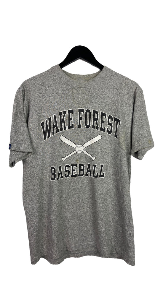 VTG Wake Forest Baseball Tee Sz M