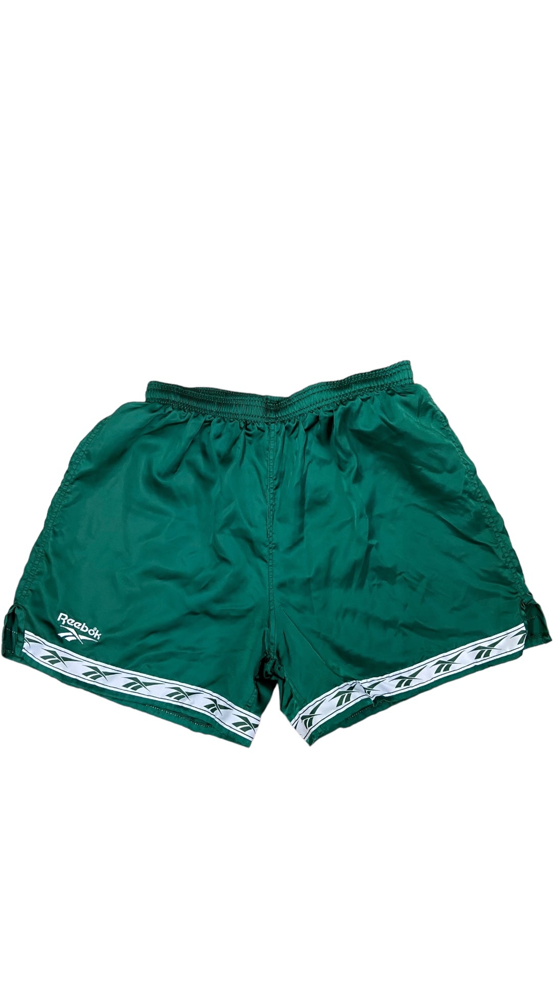 VTG Reebok Green Shorts Sz M