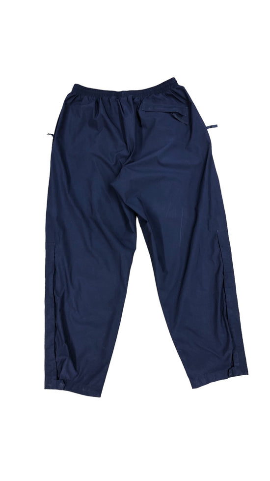 VTG Nike Swishy Navy Blue Pants Sz XXL