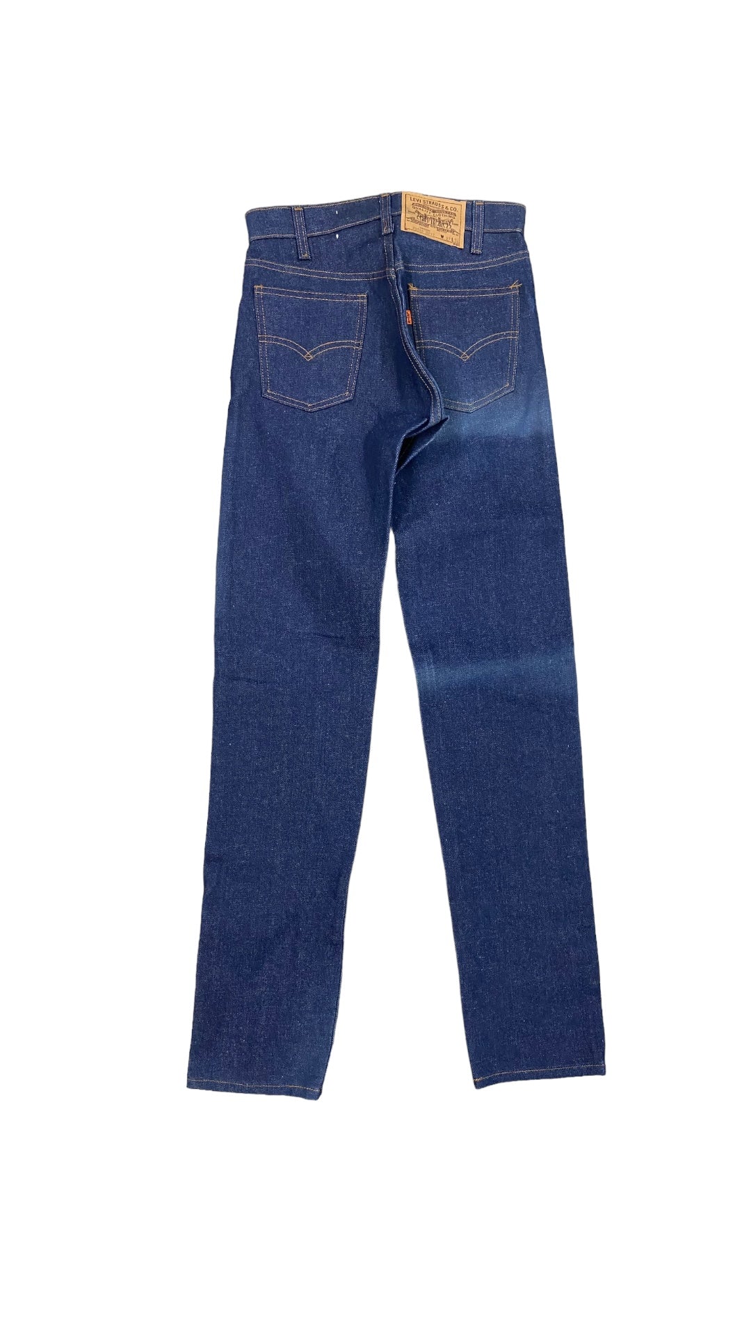 VTG Levi's Orange Tab Straight Leg Original Fit Jeans Sz 27x34