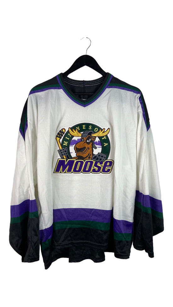 VTG Minnesota Moose Hockey Jersey Sz XL