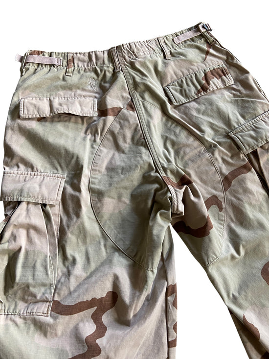 Reworked Baggy Desert Camo Shorts by david turner