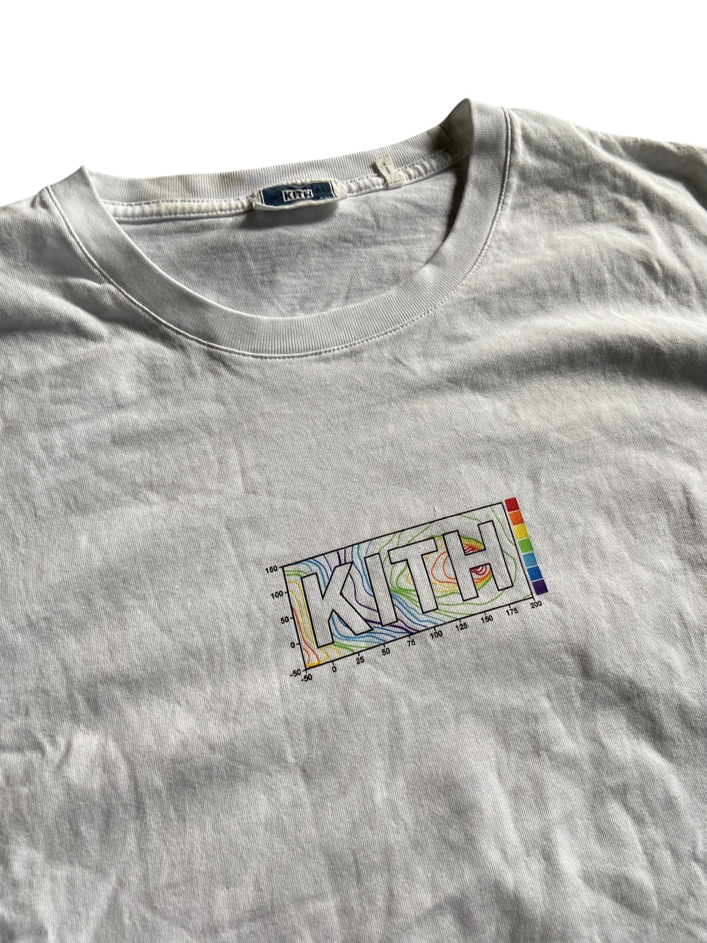 Kith Weather Map Tee Sz 2XL/3XL