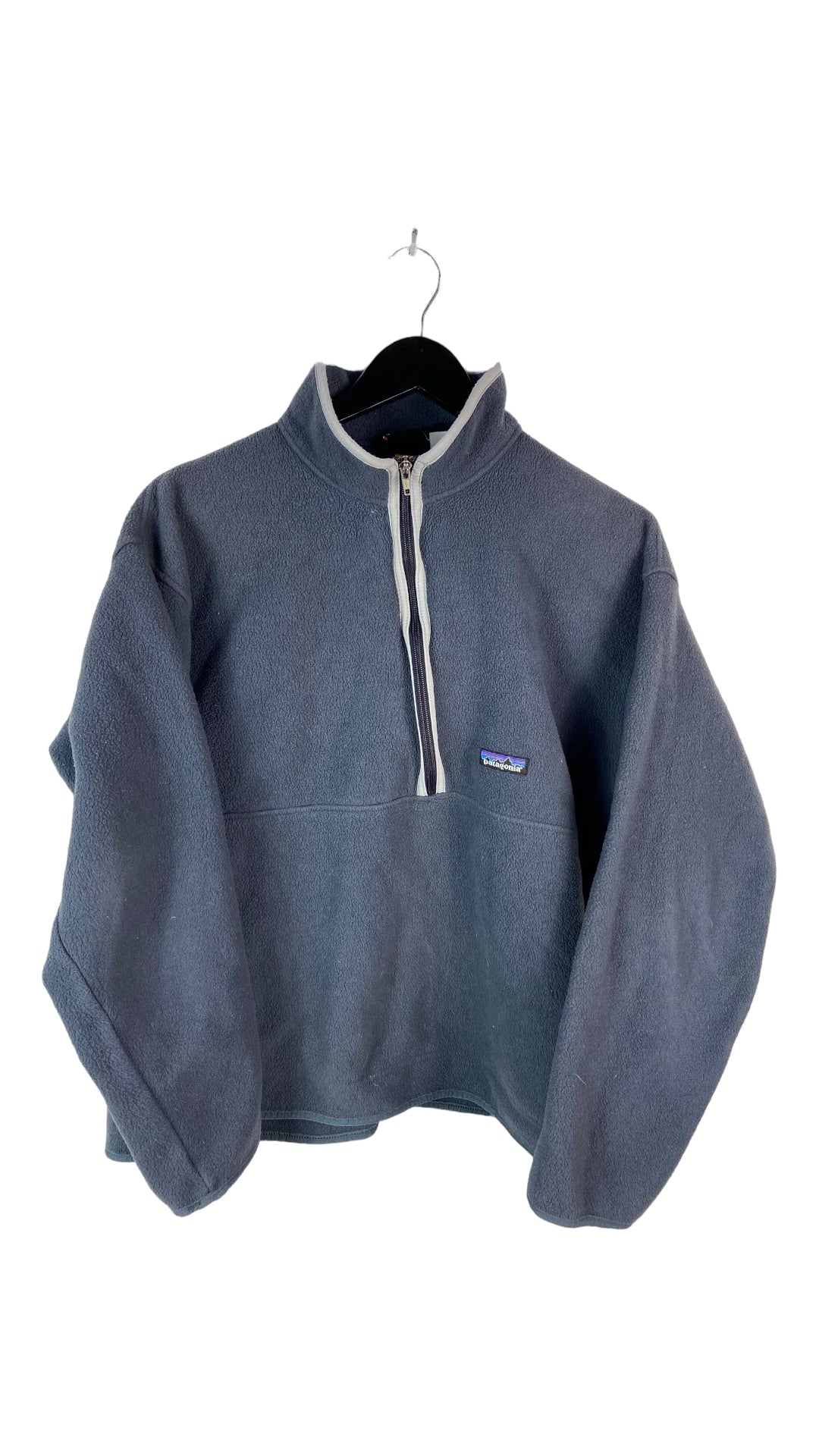 VTG Patagonia Synchilla Fleece Two-Thirds Zip Sweater Sz L