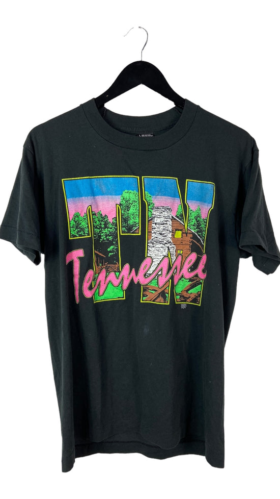 VTG Tennessee Colorful Nature Tee Sz M