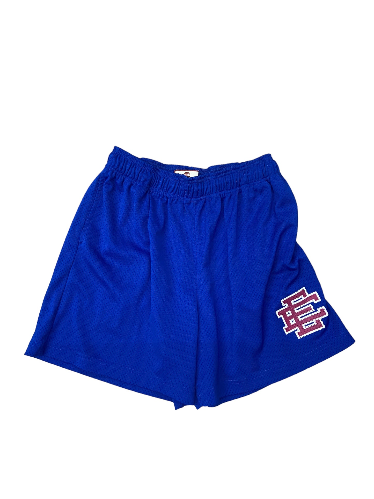 Preowned Eric Emanuel Blue Shorts Sz XL