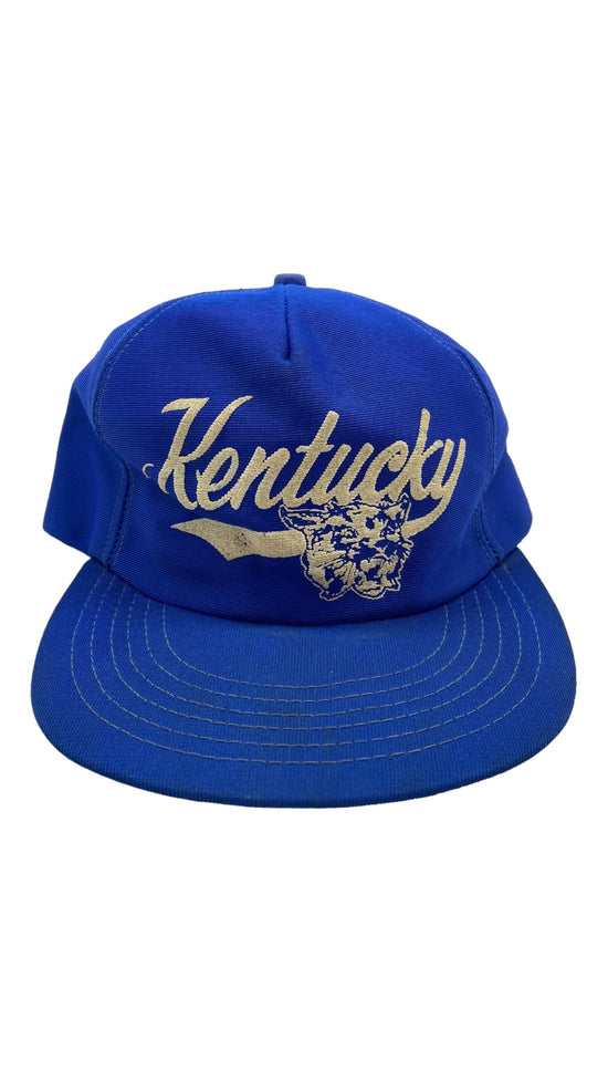 VTG Kentucky Blue Script Trucker Hat