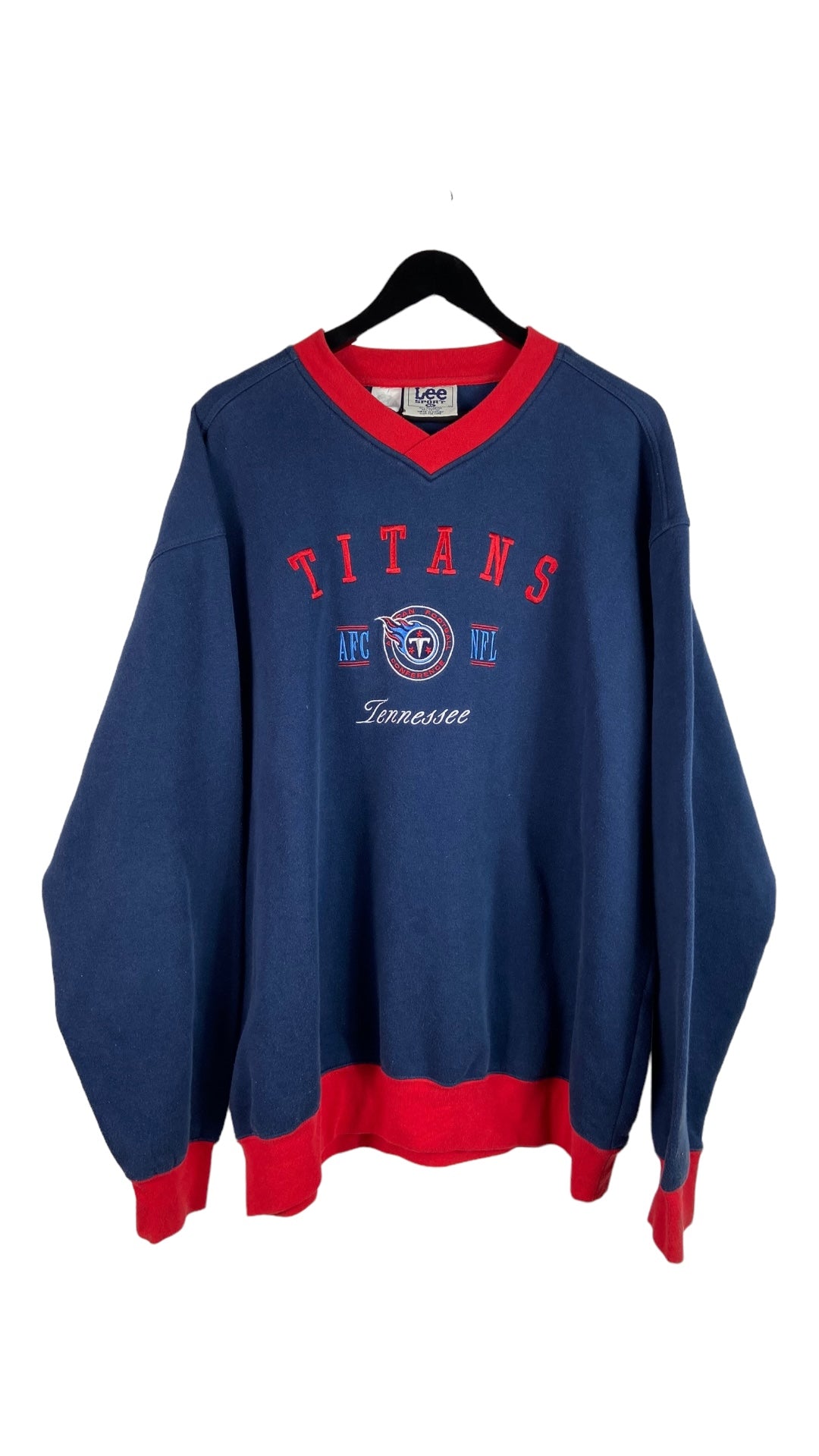 VTG Tennessee Titans AFC NFL Sweatshirt Sz 2XL