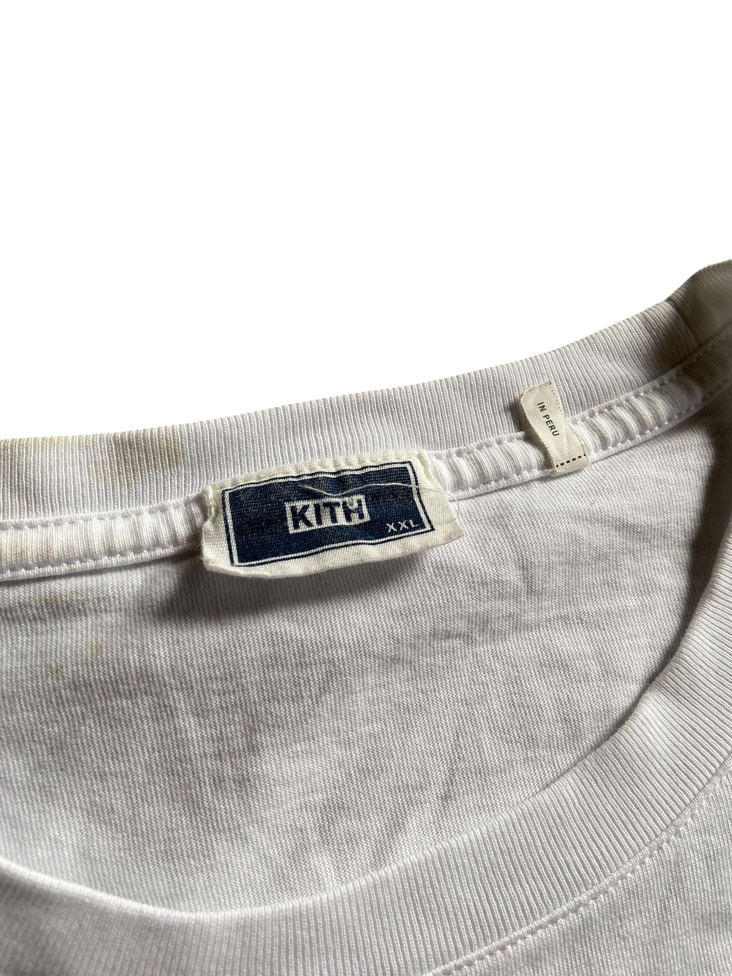 Kith Weather Map Tee Sz 2XL/3XL