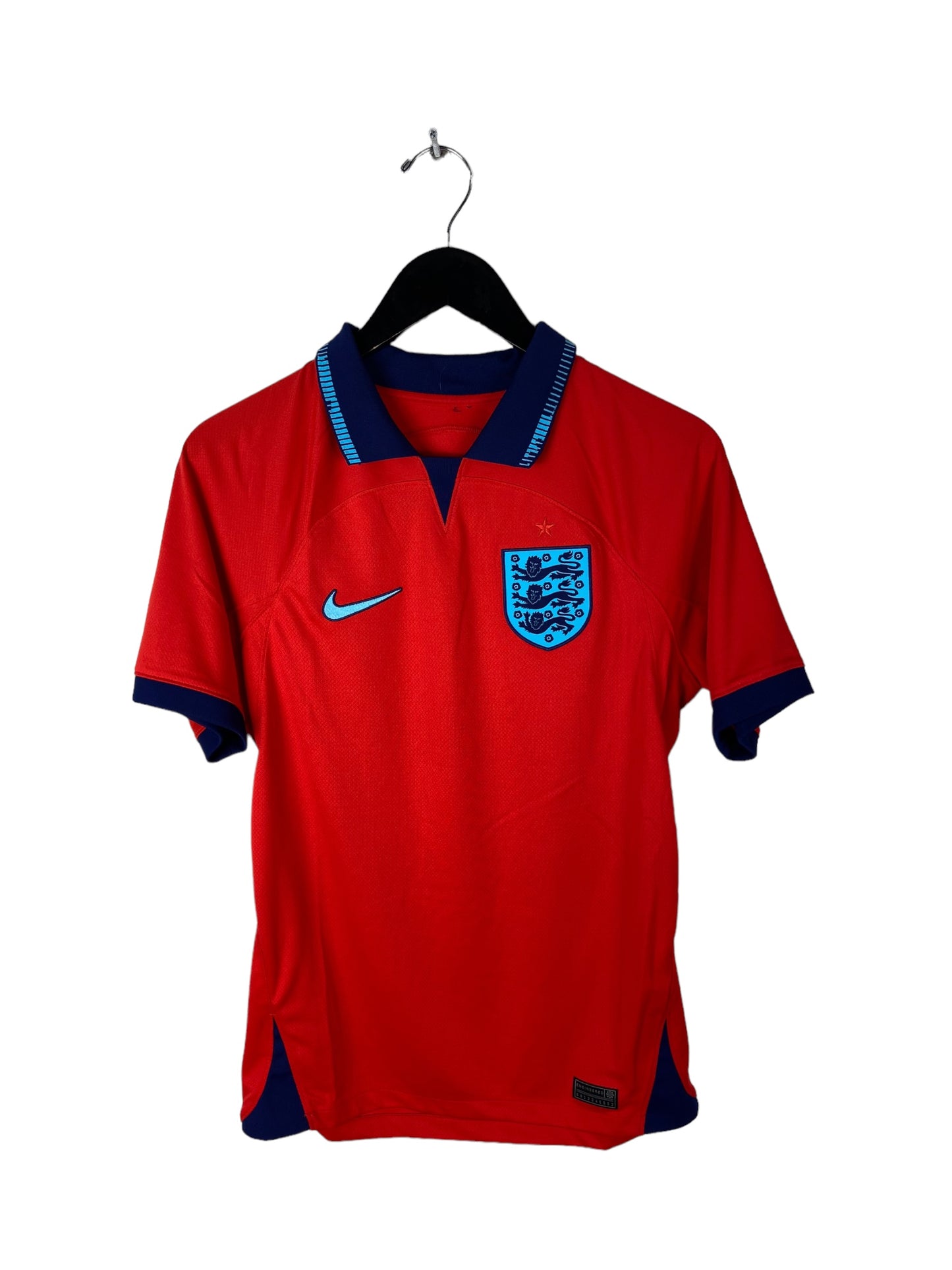 Nike England World Cup Away Soccer Jersey Sz S