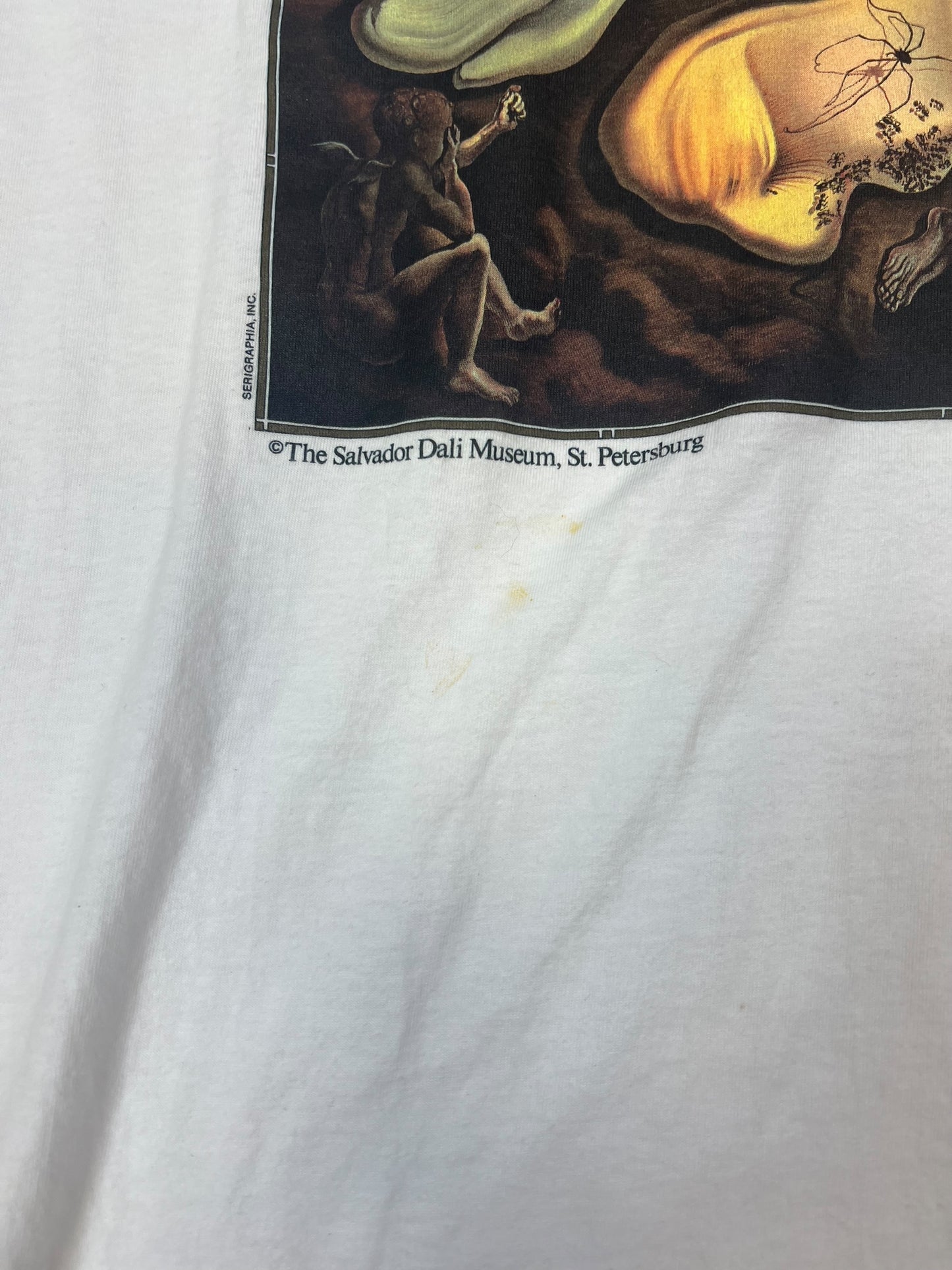 VTG Salvador Dali Museum Tee Sz XL