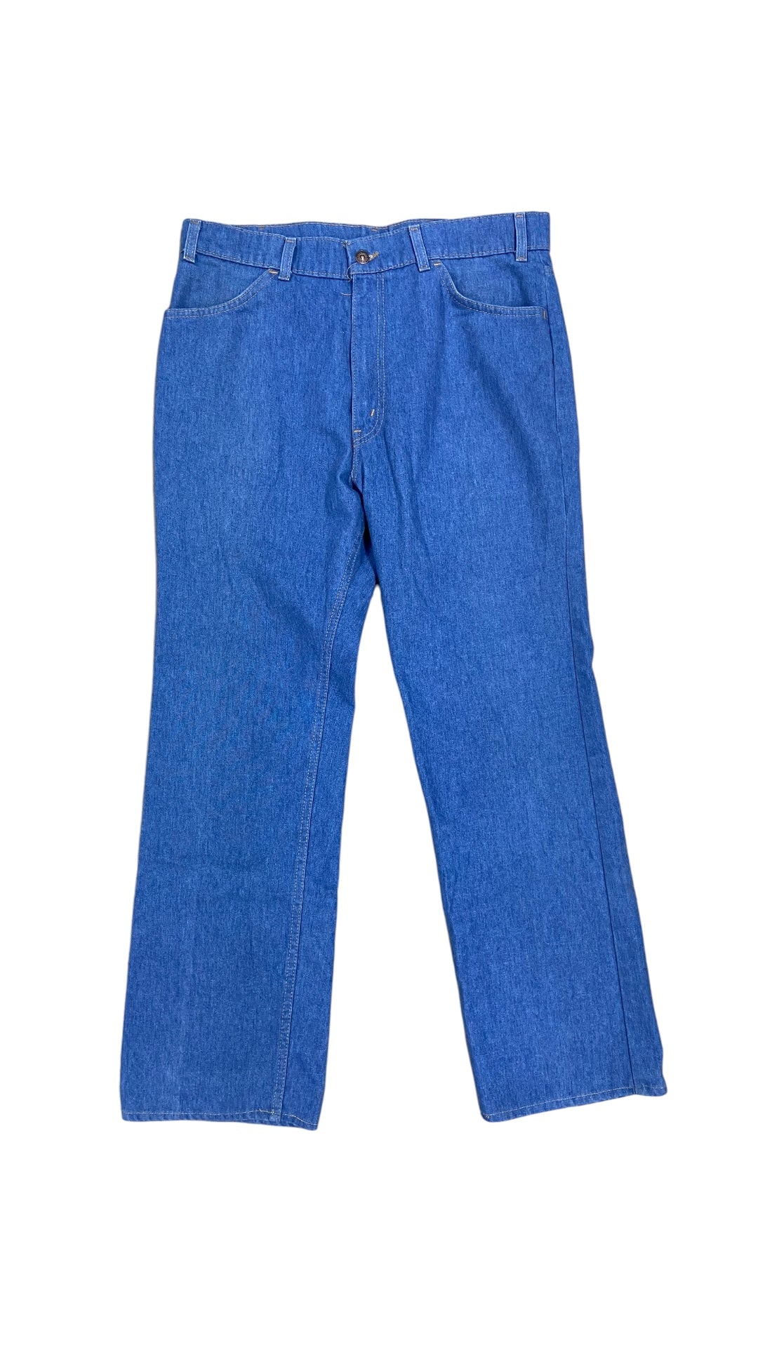 VTG Levi's Orange Tab Blue Jeans Sz 36x30