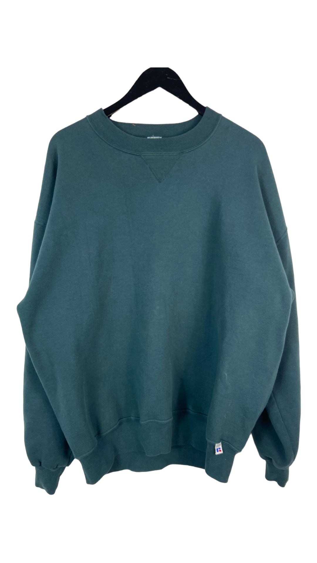 VTG Green Russell Athletic Sweatshirt Sz XL