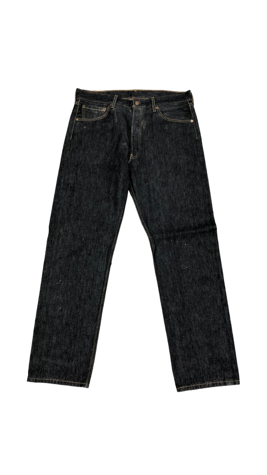 VTG Levi's 501 Dark Wash Denim Pants Sz 36x33