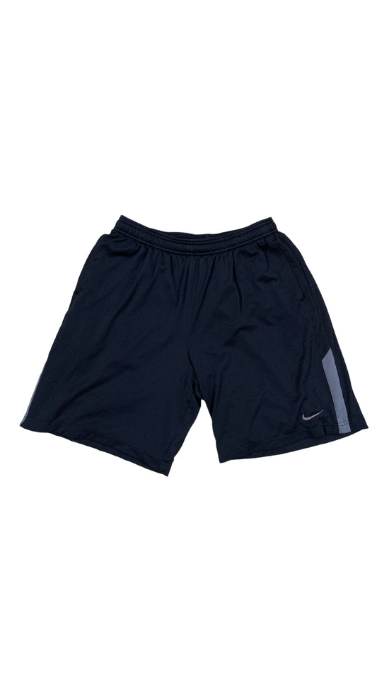 Y2K Nike Black Mesh Shorts Sz XL
